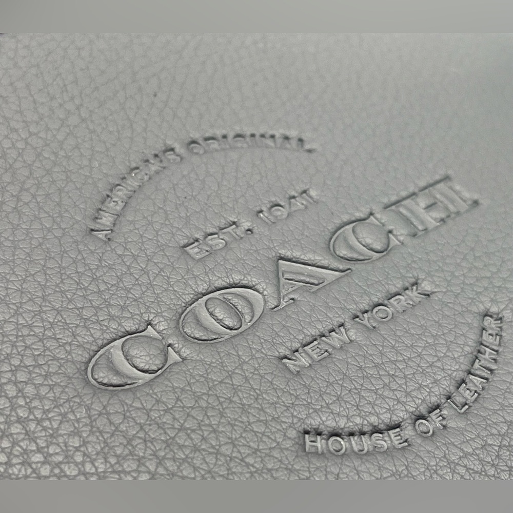 Coach Large  Backpack In Signature Jacquard With Varsity Stripe - Picture 11 of 14